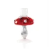 Small Red Mushroom Candlestick
