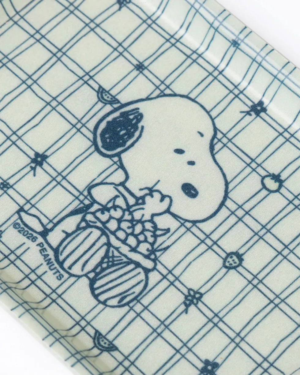 Small Trinket Tray - Snoopy Cherry Basket