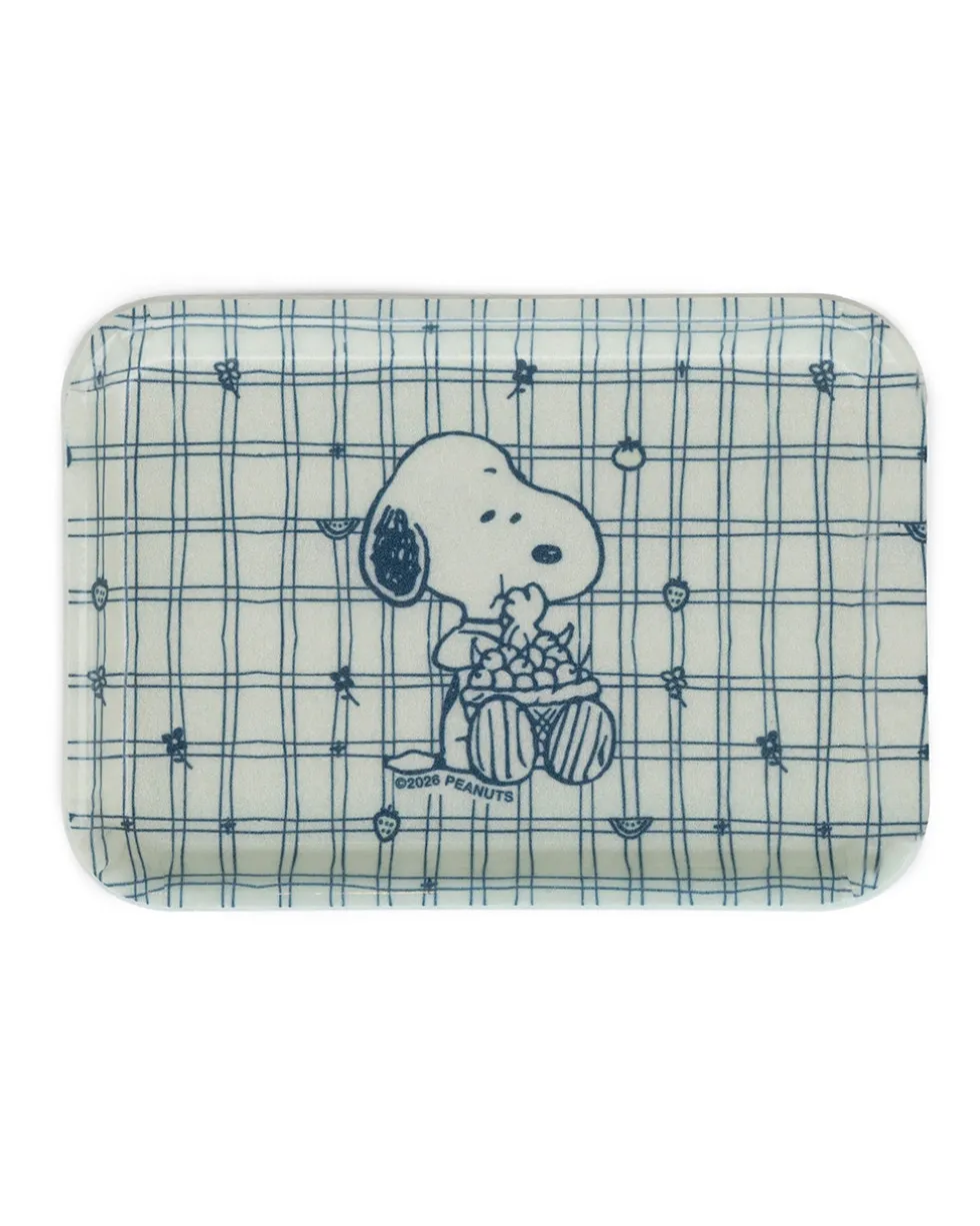 Small Trinket Tray - Snoopy Cherry Basket