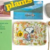 Small Trinket Tray - Snoopy Wildflowers