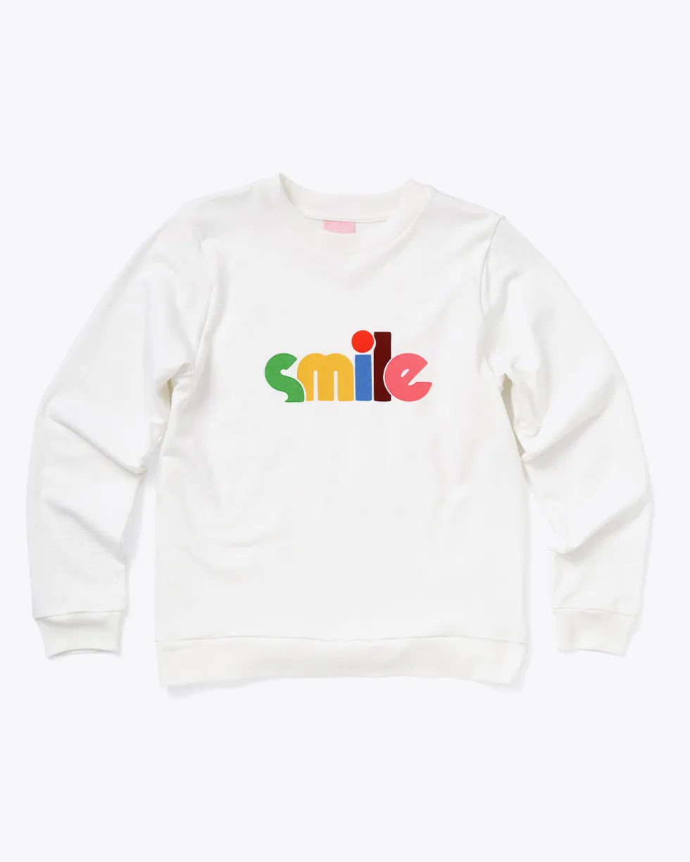 Smile Sweatshirt