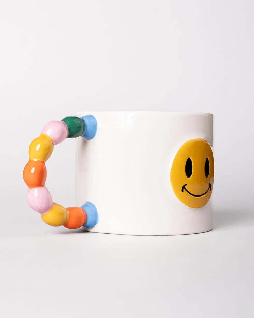 Smiley Face Ceramic Mug