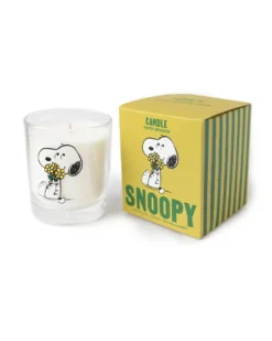 Snoopy Bouquet Candle - Amber Meadow