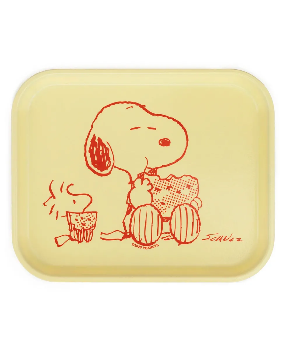 Snoopy & Woodstock Watermelon Tray