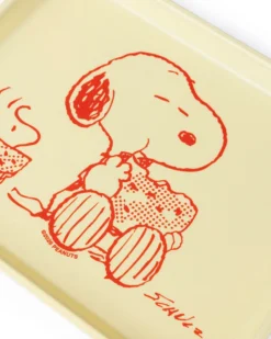 Snoopy & Woodstock Watermelon Tray