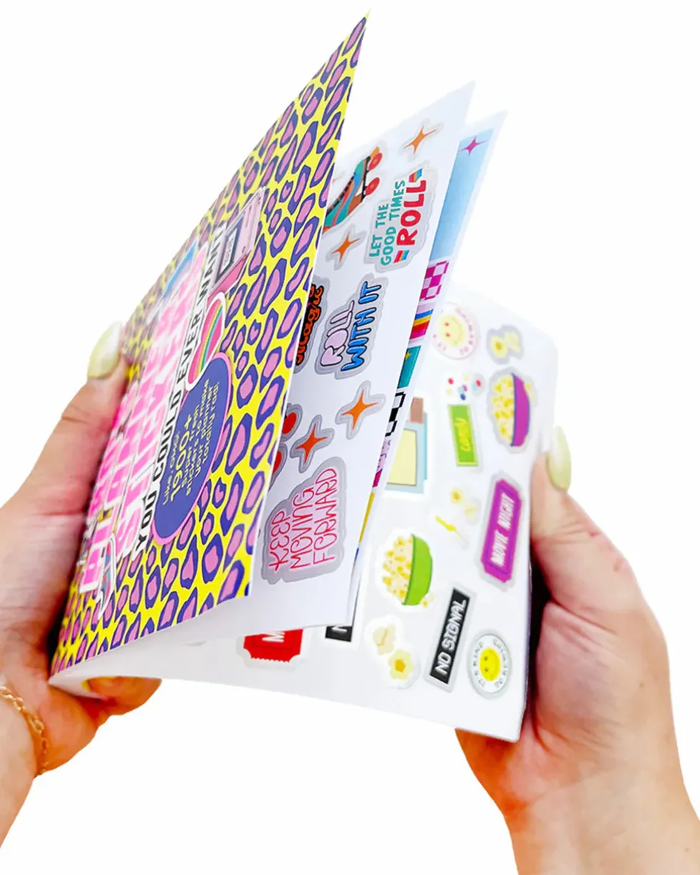 80's Planner Sticker Pad