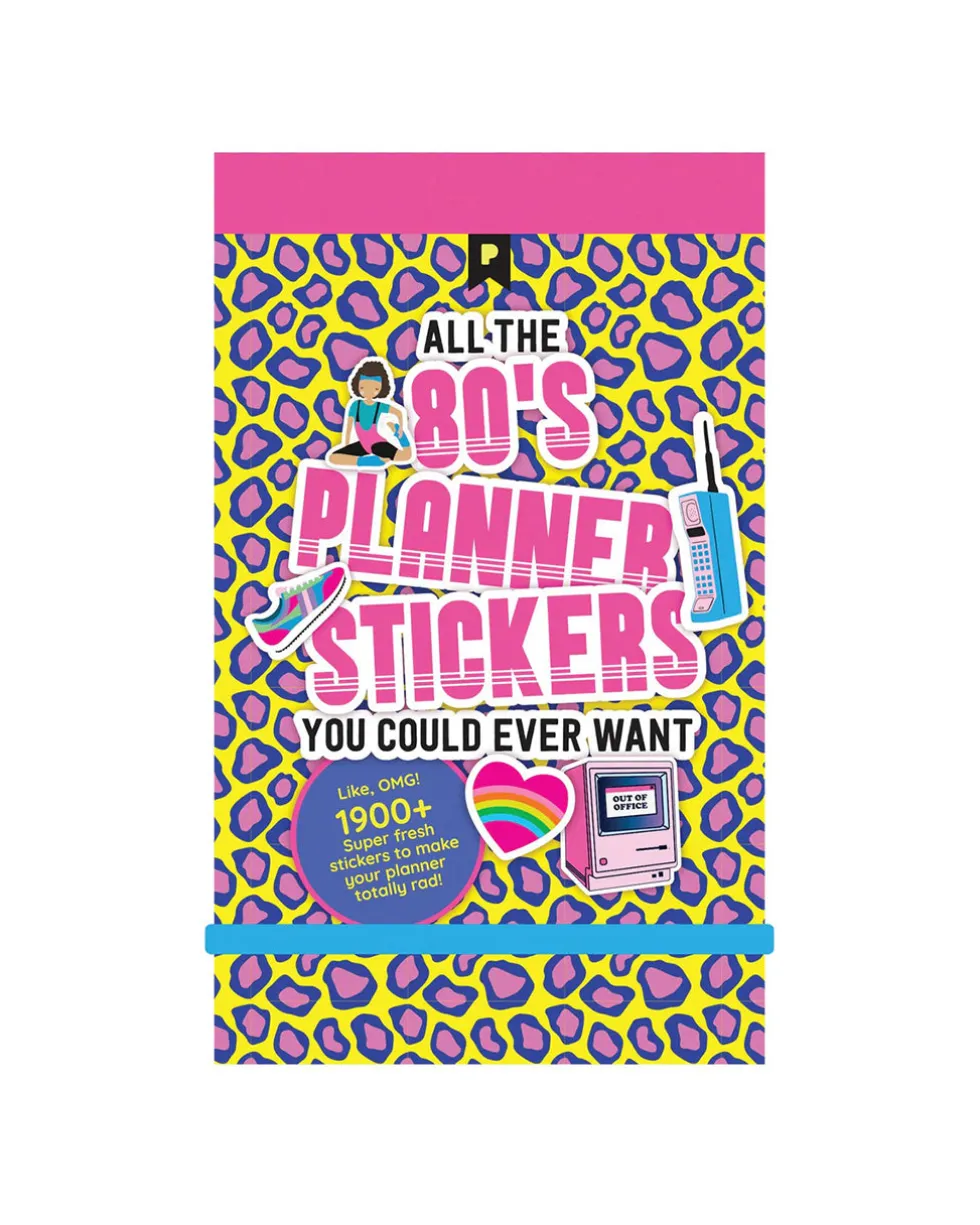 80's Planner Sticker Pad