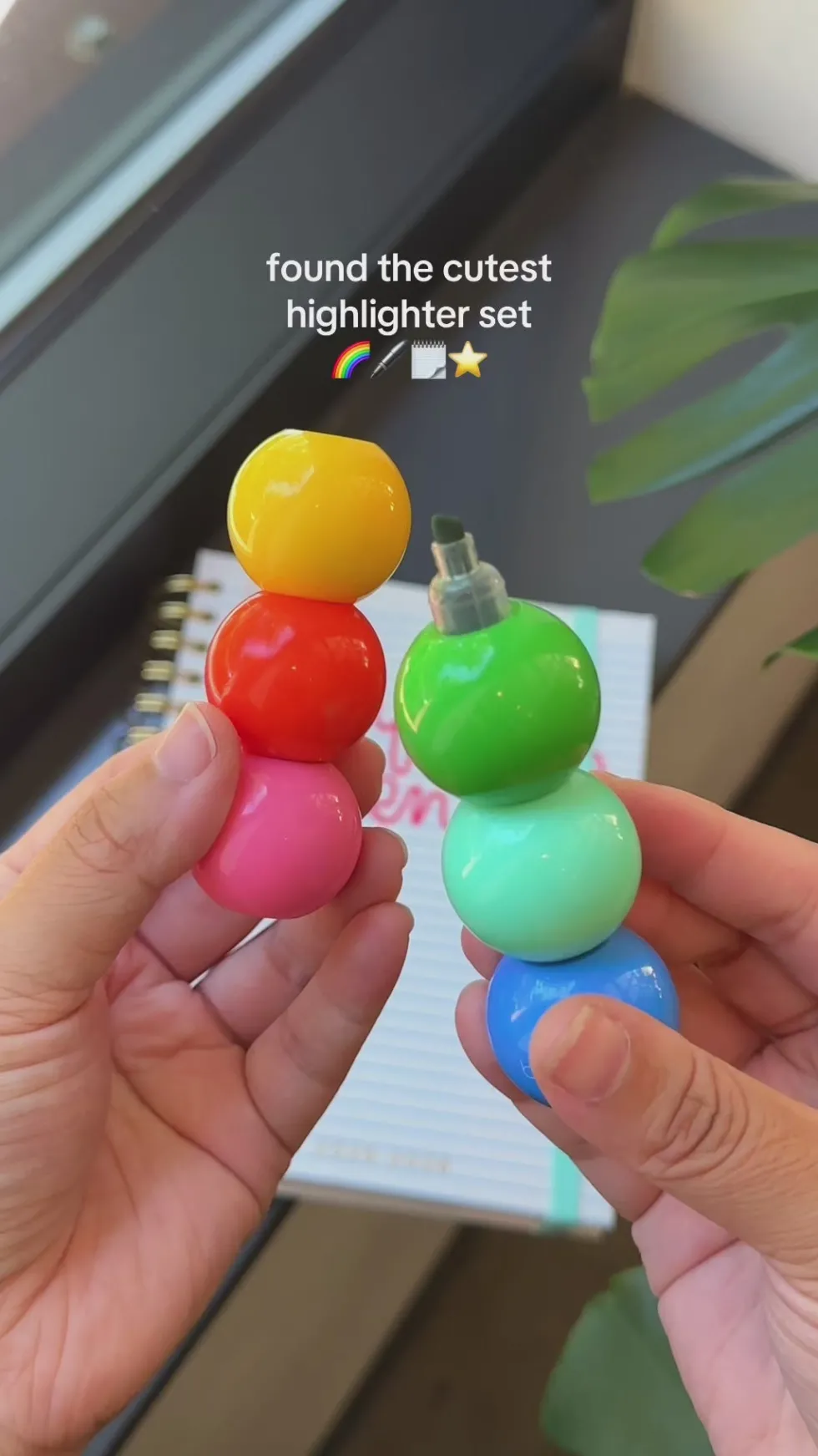 Stacking Highlighters - Shapes