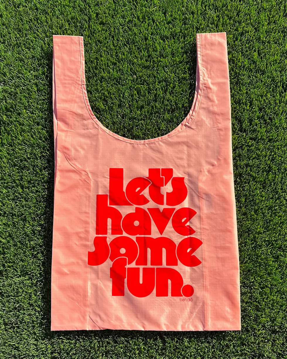 Standard Baggu - Let's Have Some Fun