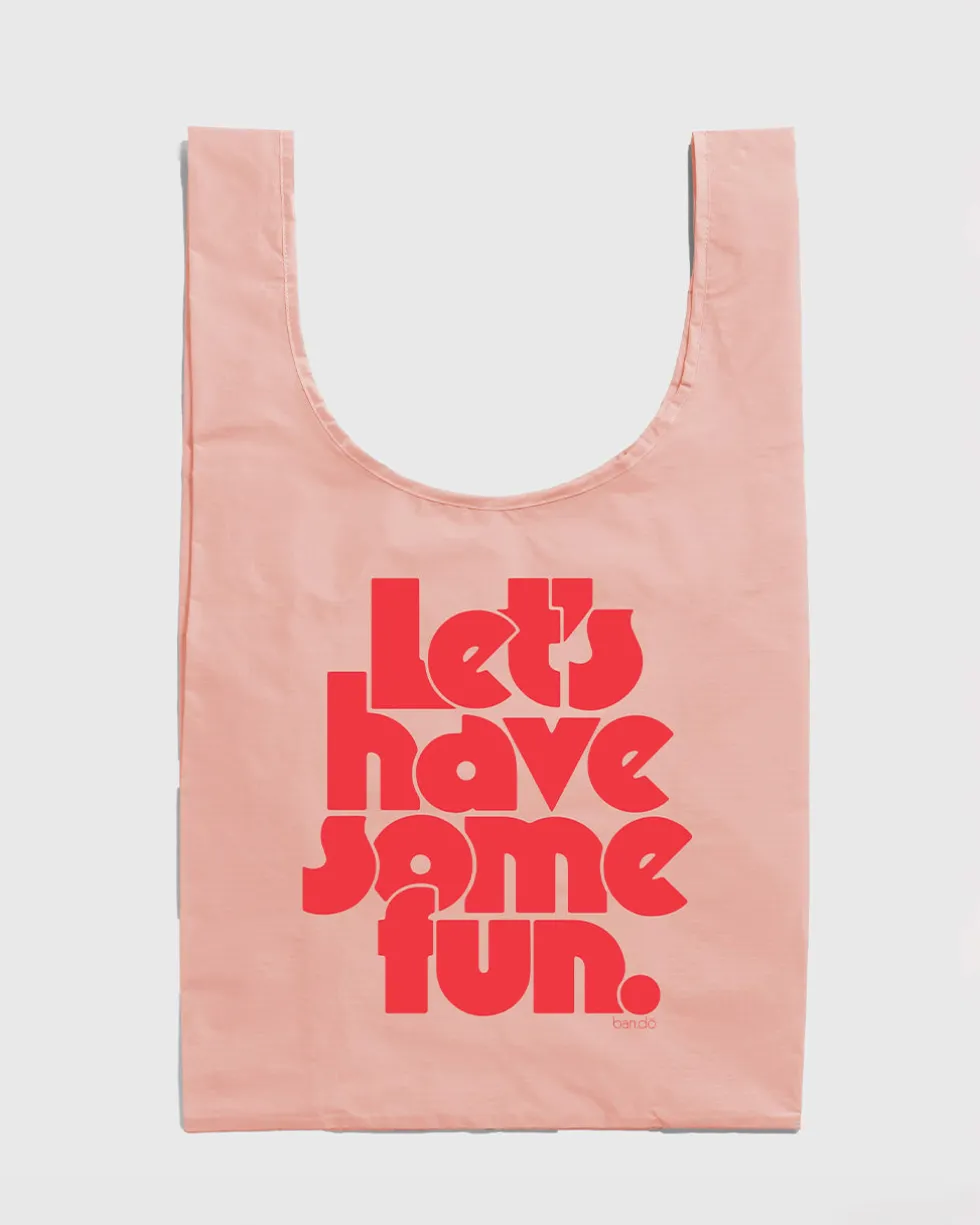 Standard Baggu - Let's Have Some Fun