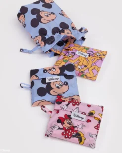 Standard Baggu Set of 3 - Mickey, Minnie & Pluto
