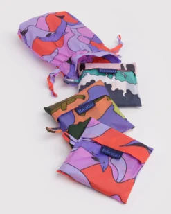 Standard Baggu Set of 3 - Vacation Animals