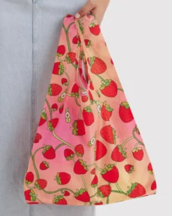 Standard Baggu - Strawberry Blossom