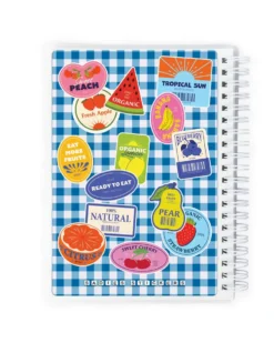 Sticker Book - Fresh Fruit Labels