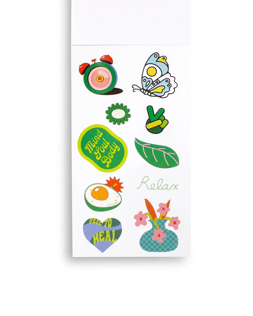 Sticker Book - Issue Eight