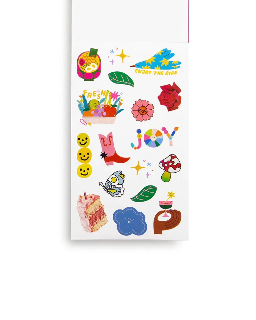 Sticker Book - Issue Nine