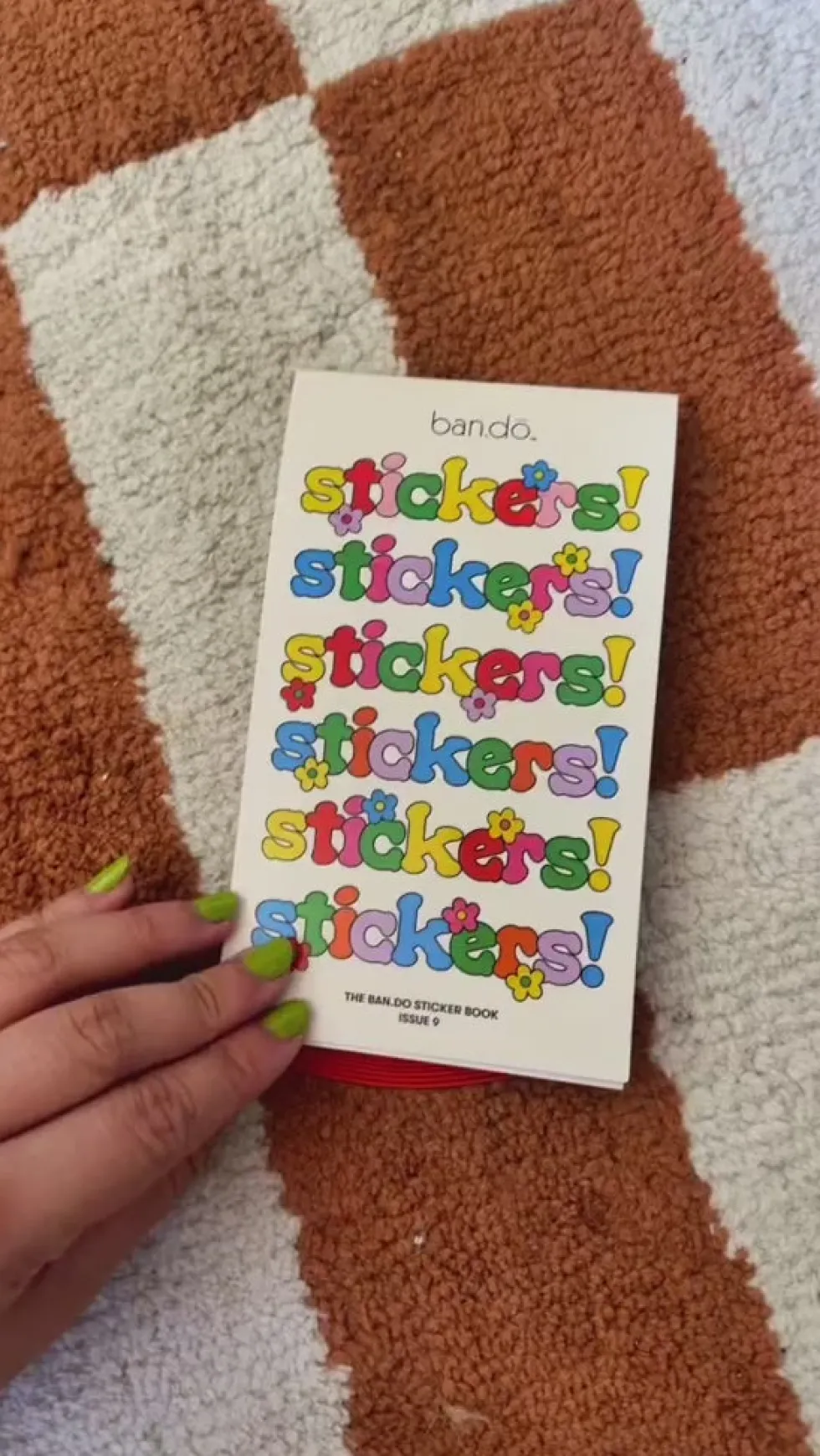 Sticker Book - Issue Nine