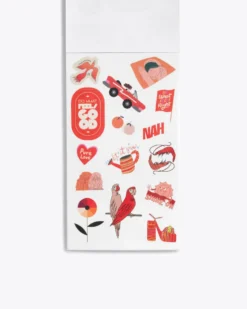 Sticker Book - Issue Seven