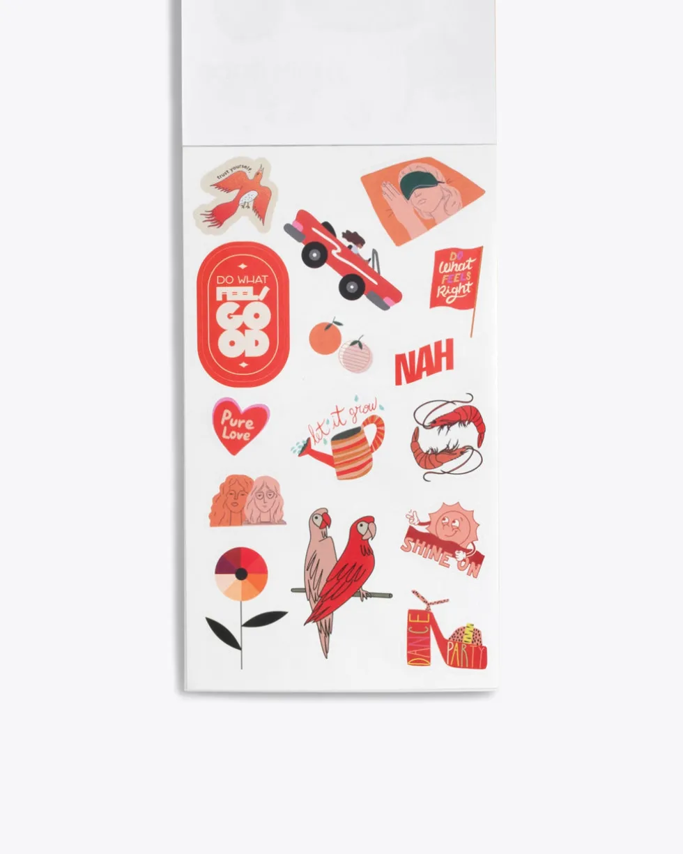 Sticker Book - Issue Seven