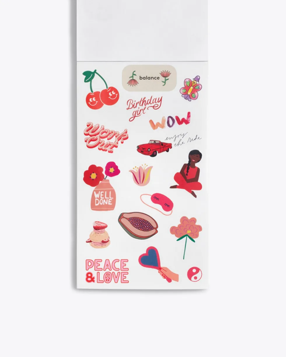 Sticker Book - Issue Seven