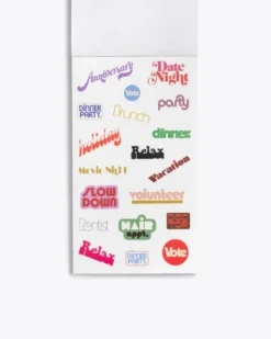 Sticker Book - Issue Seven