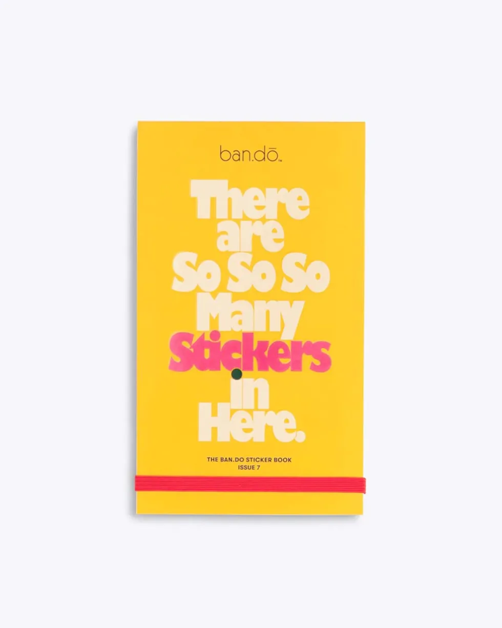 Sticker Book - Issue Seven