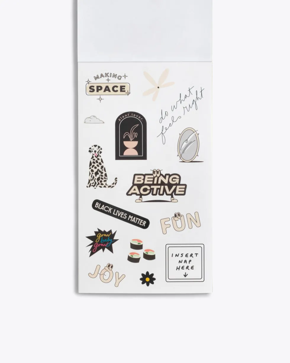 Sticker Book - Issue Seven