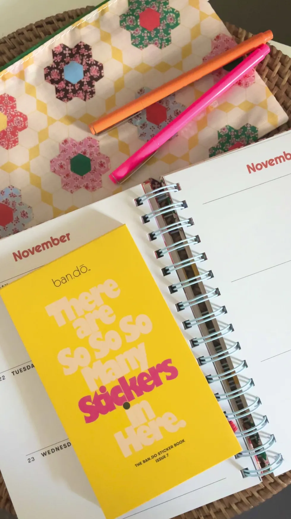Sticker Book - Issue Seven