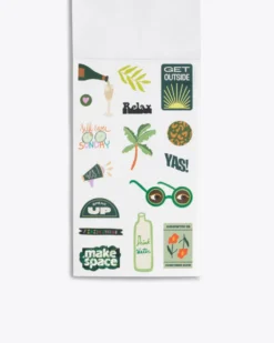 Sticker Book - Issue Seven