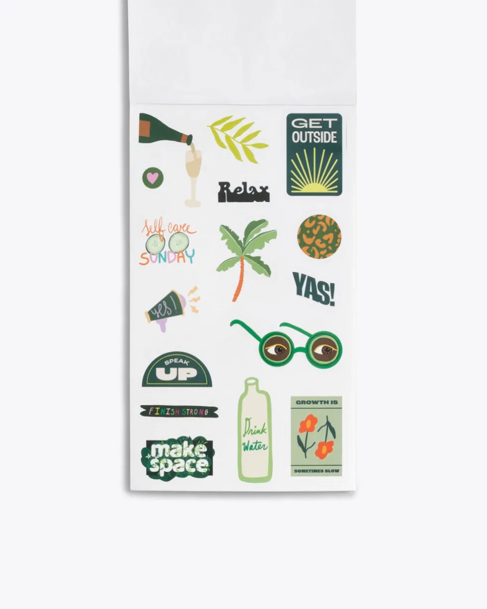 Sticker Book - Issue Seven