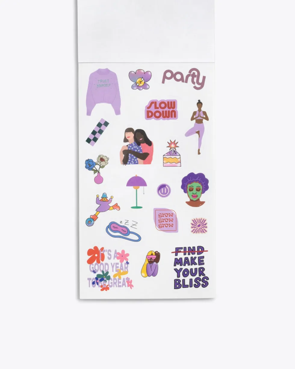 Sticker Book - Issue Seven