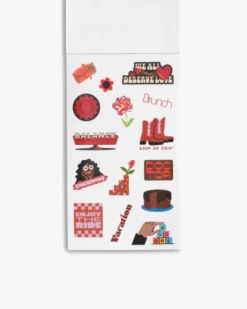 Sticker Book - Issue Seven