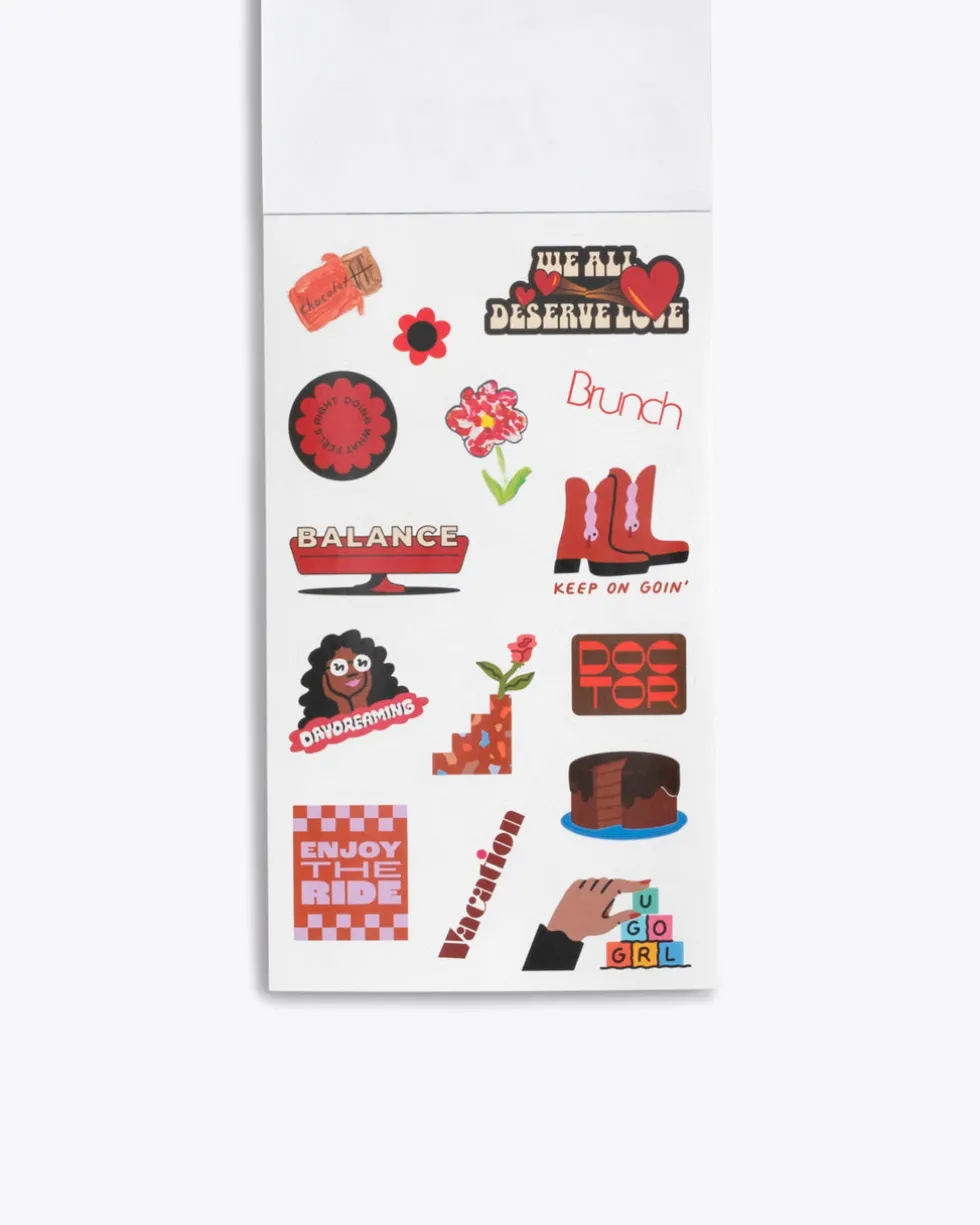 Sticker Book - Issue Seven