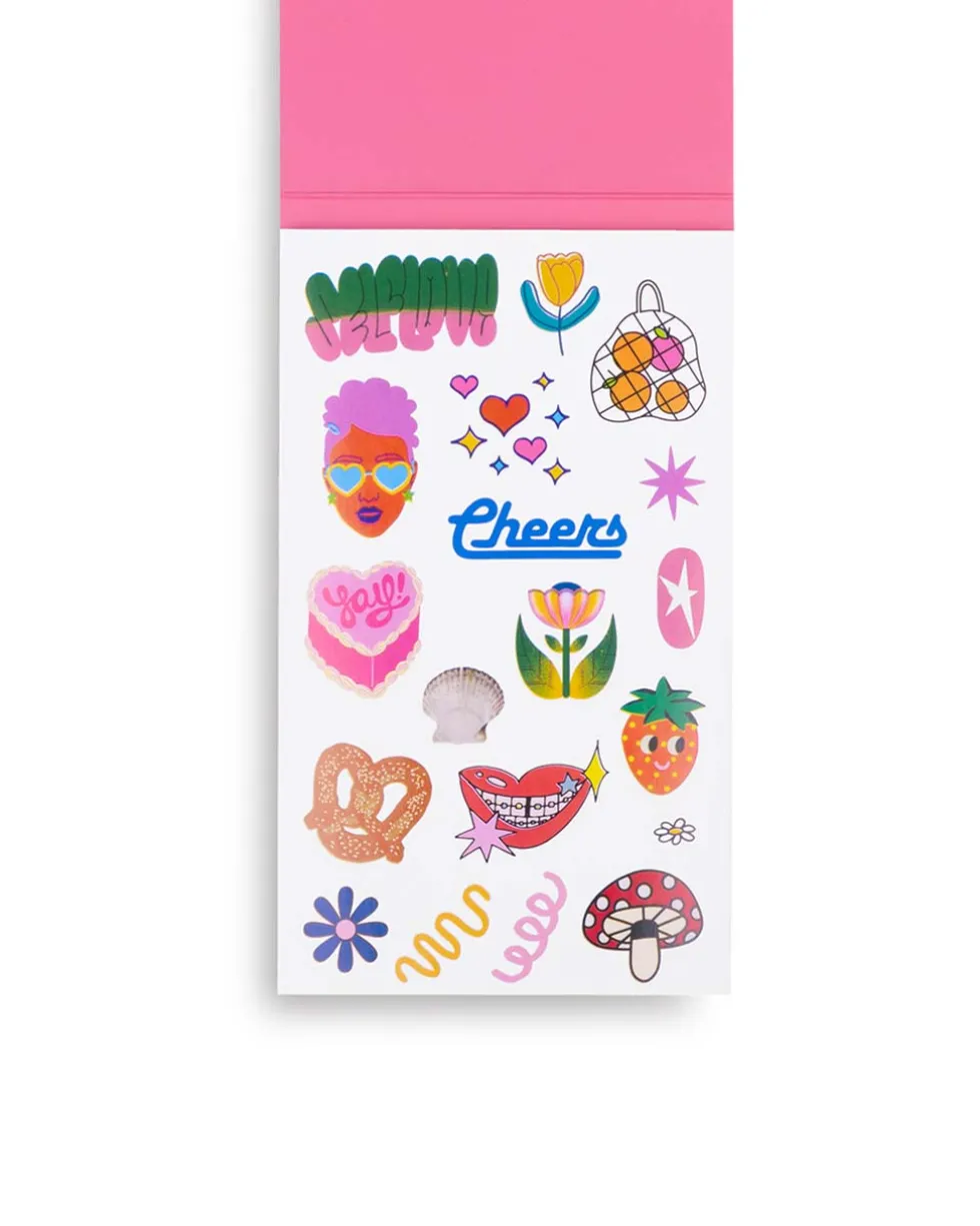 Sticker Book - Issue Ten