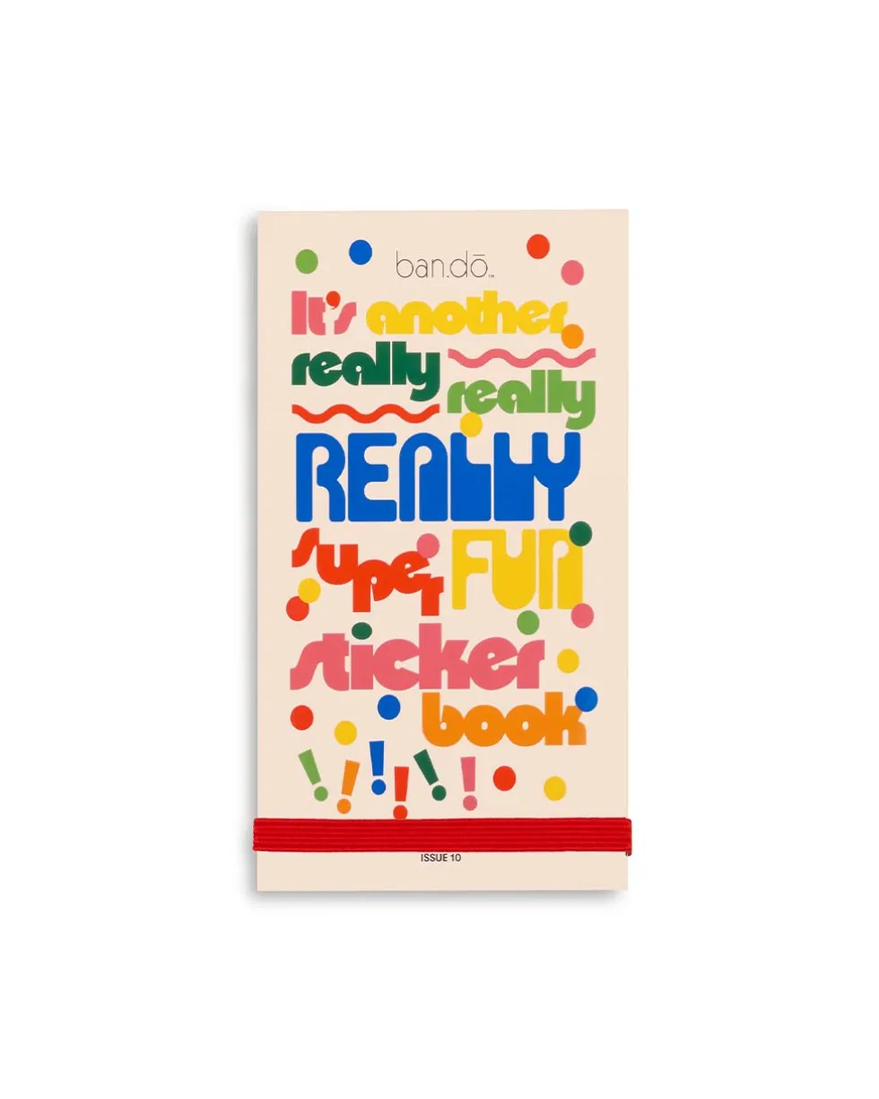 Sticker Book - Issue Ten