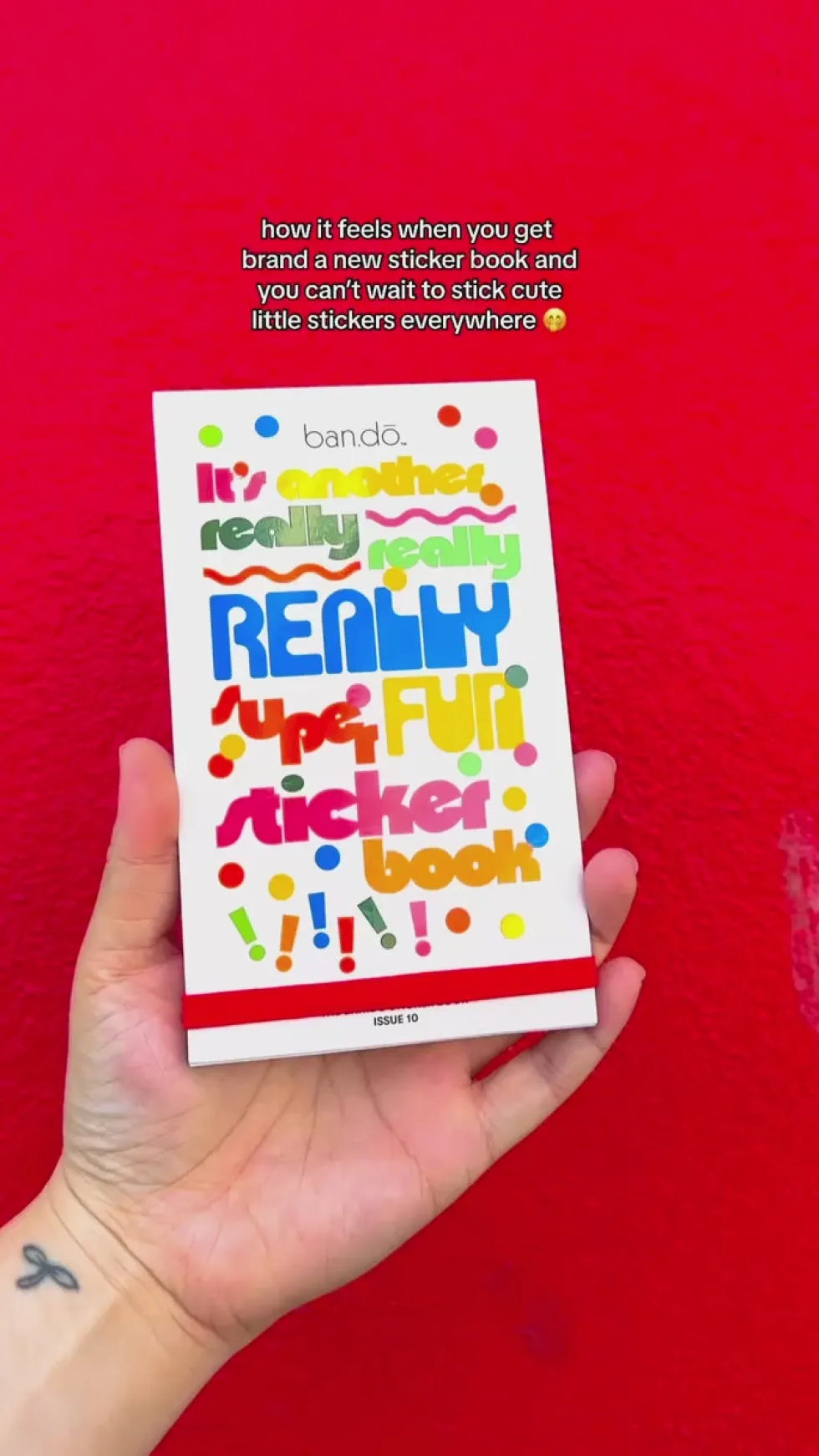 Sticker Book - Issue Ten