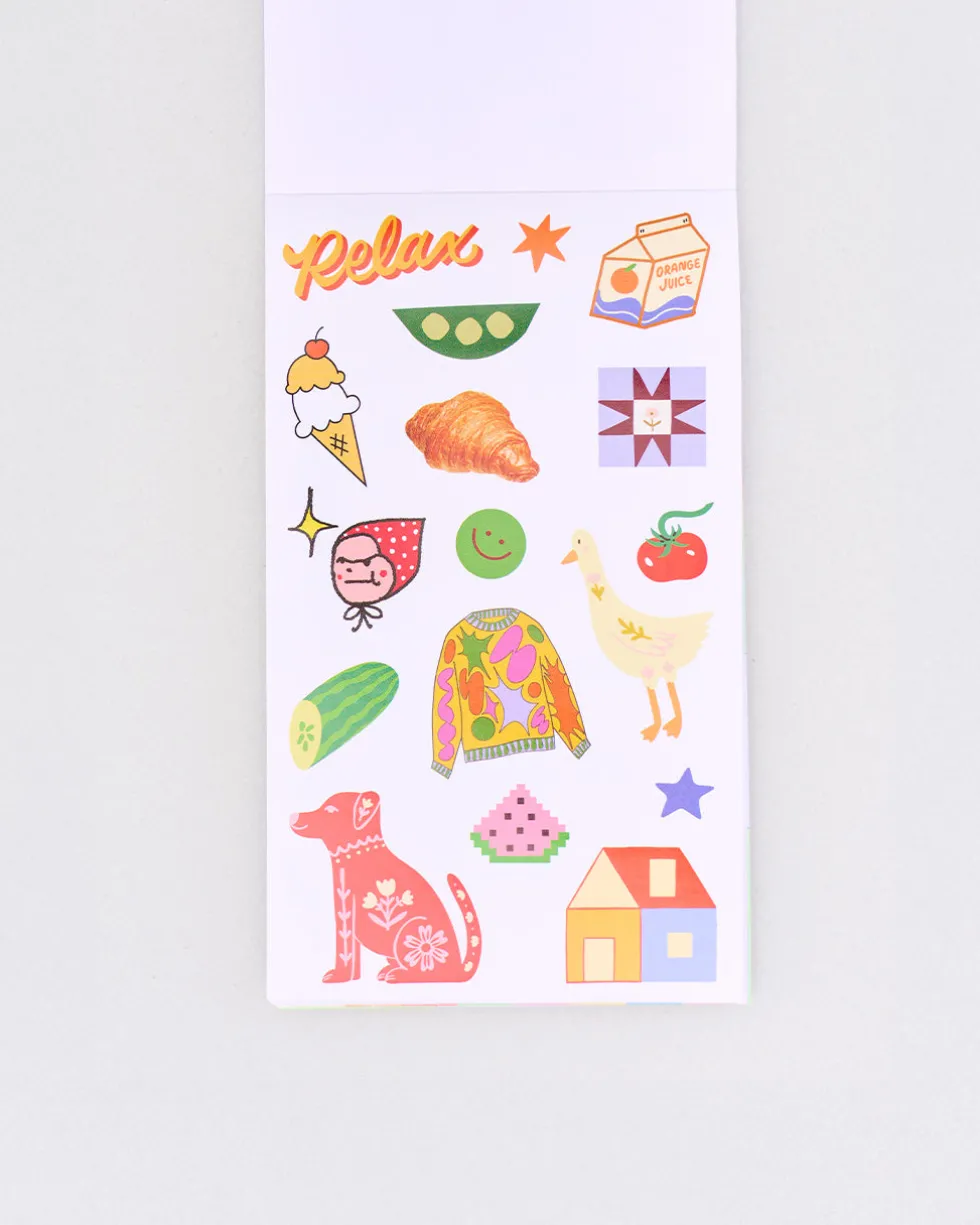 Sticker Book - Issue Twelve