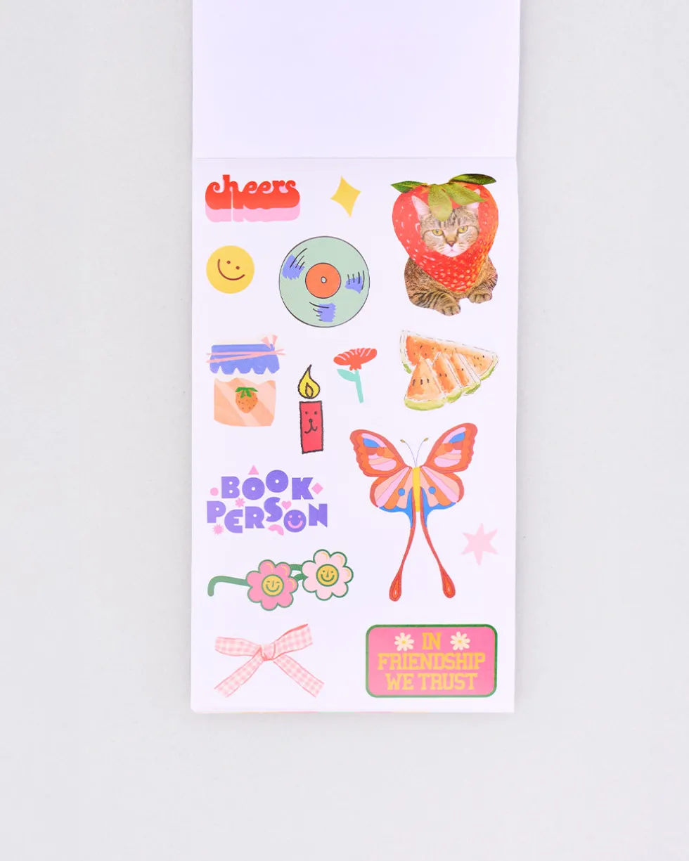 Sticker Book - Issue Twelve