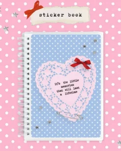 Sticker Book - Little Memories