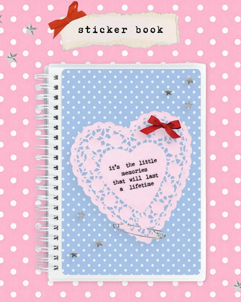 Sticker Book - Little Memories