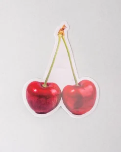 Stick with It! Big Vinyl Stickers - Pastries and Books