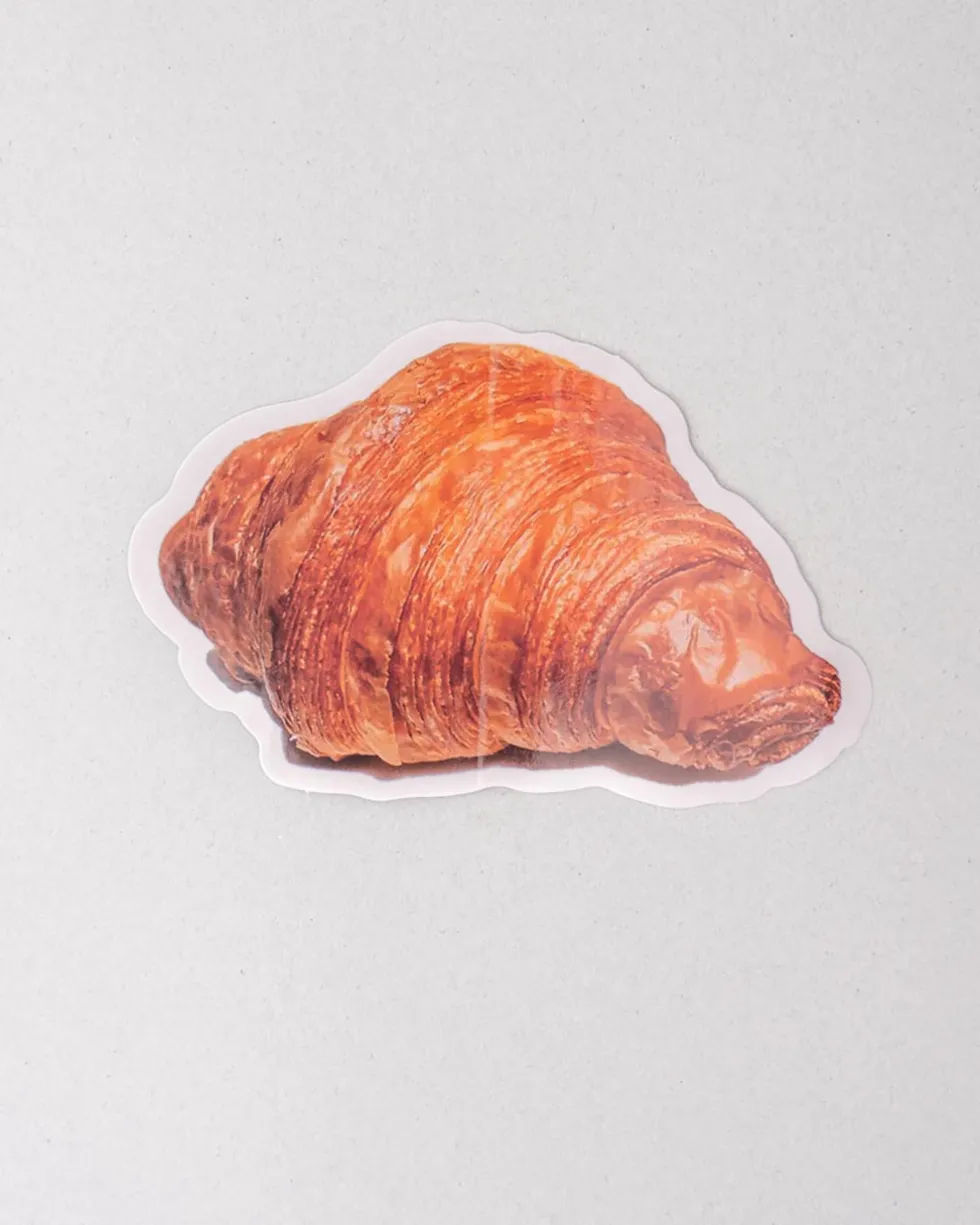 Stick with It! Big Vinyl Stickers - Pastries and Books