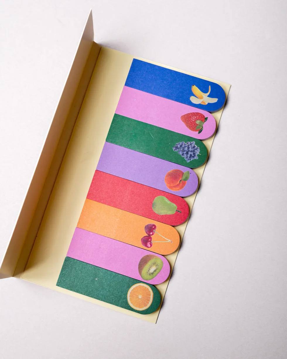 Sticky Tab Notes - Fruits