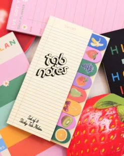 Sticky Tab Notes - Fruits