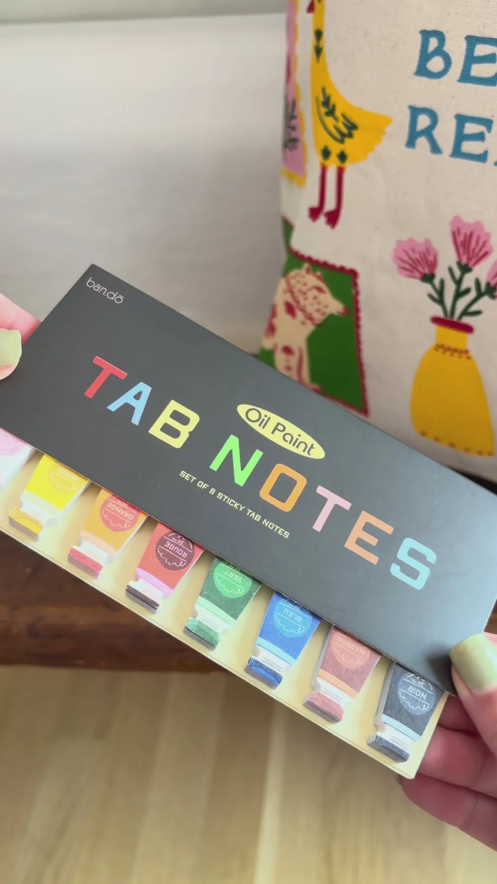 Sticky Tab Notes - Oil Paint