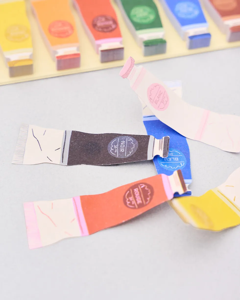 Sticky Tab Notes - Oil Paint