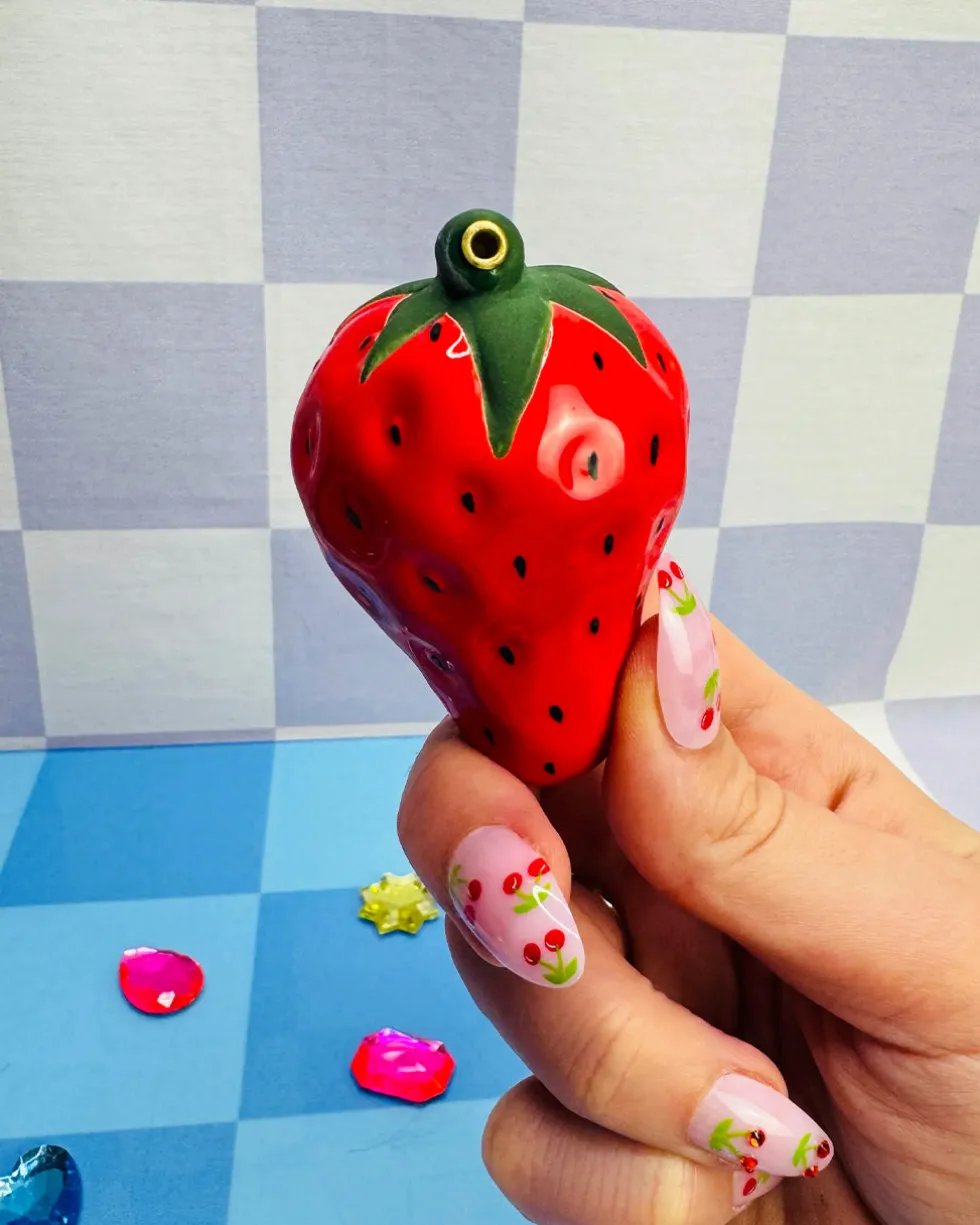 Strawberry Incense Holder