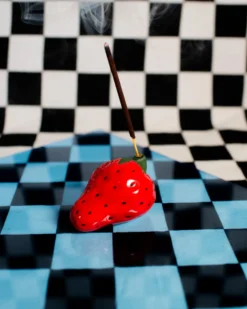 Strawberry Incense Holder