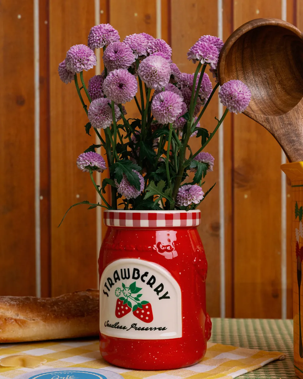 Strawberry Jam Petite Vase