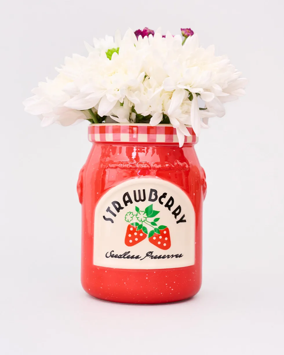 Strawberry Jam Petite Vase